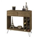 Ver imagem 3 de Aparador com Adega para 8 Vinhos Cartier Móveis Bechara