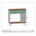 Ver imagem 4 de Aparador com Adega para 8 Vinhos Cartier Móveis Bechara