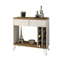 Ver imagem 3 de Aparador com Adega para 8 Vinhos Cartier Móveis Bechara