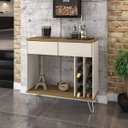 Ver imagem 2 de Aparador com Adega para 8 Vinhos Cartier Móveis Bechara