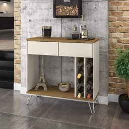 Aparador com Adega para 8 Vinhos Cartier Móveis Bechara - 2