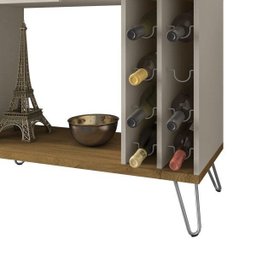 Aparador com Adega para 8 Vinhos Cartier Móveis Bechara - 6