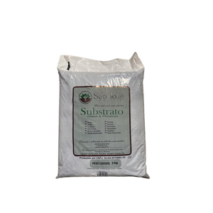 Substrato Vasos e Floreiras 3kg Jardinagem Fertilizante Natural Terra Preta