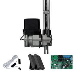 Kit Motor de Portão Eletrônico Basculante Bv Home Sp 1/4 Hp - Ppa - 1
