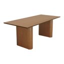 Ver imagem 1 de Mesa de Jantar Toscana 250x108cm Retangular - Amêndoa - Tampo 250x108cm Laminado Cinamomo