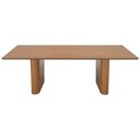 Ver imagem 3 de Mesa de Jantar Toscana 250x108cm Retangular - Amêndoa - Tampo 250x108cm Laminado Cinamomo