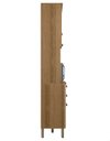 Ver imagem 4 de Conjunto Armário de Cozinha Modena 120 cm 3 Portas Cor Mel