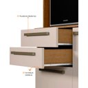 Ver imagem 6 de Conjunto Armário de Cozinha Modena 120 cm 3 Portas Cor Mel