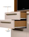 Ver imagem 6 de Conjunto Armário de Cozinha Modena 120 cm 3 Portas Cor Mel