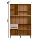 Ver mais imagens de Conjunto Armário de Cozinha Modena 120 cm 3 Portas Cor Mel
