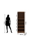 Ver imagem 3 de Armário Multiuso 2 Portas 5 Prateleiras Line