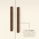 Ver mais imagens de Armário Multiuso 2 Portas 5 Prateleiras Line