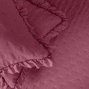 Ver imagem 5 de Kit Cobre Leito Elegance Casal Microfibra 200 Fios 3 Peças Pink Casa Scarpa