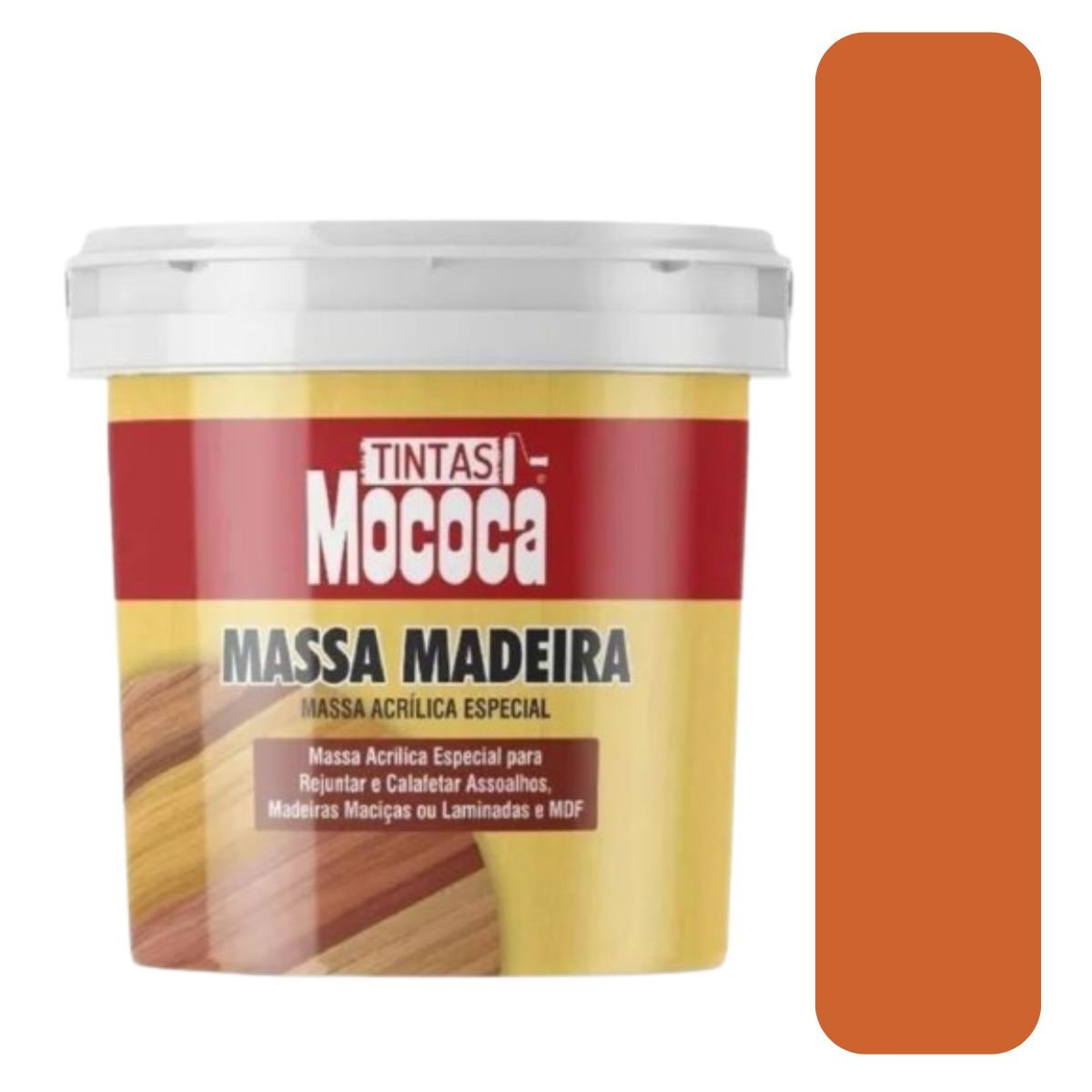 Massa para Madeira Cedro 350g Maza - 1