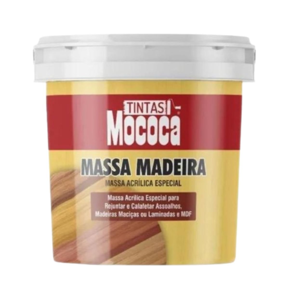 Massa para Madeira Cedro 350g Maza - 3