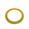 Kit C/5 Porta Grelha Ralo Redondo 15x15 Suporte Inox Dourado - 2