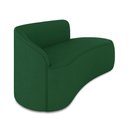 Ver imagem 6 de Sofá 2 Lugares Orgânico 140cm Pé Ferro Preto Morgan Suede D03 - D’Rossi