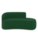 Ver imagem 5 de Sofá 2 Lugares Orgânico 140cm Pé Ferro Preto Morgan Suede D03 - D’Rossi