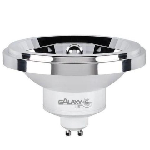 Lâmpada LED AR111 12 Watts 2700k Bivolt Dimerizavel 3553 Galaxy LED
