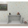 Mesa Montessoriana para Atividades Infantil 100% Mdf Plancasa Branco Tx - 2