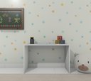 Ver imagem 2 de Mesa Montessoriana para Atividades Infantil 100% Mdf Plancasa Branco Tx