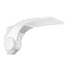 Chuveiro Multitemperaturas Duo Shower Quadra 127V 5500W Branco Lorenzetti - 1