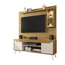 Ver imagem 3 de Estante Home para TV até 52 Polegadas Gabbana Móveis Bechara