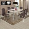Conjunto de Mesa 6 Cadeiras Barcelona Ciplafe - 2