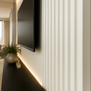 Ver imagem 3 de Painel Ripado 3D Kit 10 Placa Decorativo Parede 2,70m