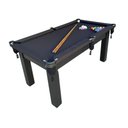 Ver imagem 2 de Mesa de Sinuca/Snooker/Bilhar com Kit Impar Sports - Black