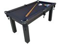 Ver imagem 2 de Mesa de Sinuca/Snooker/Bilhar com Kit Impar Sports - Black