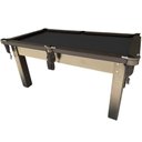Ver imagem 3 de Mesa de Sinuca/Snooker/Bilhar com Kit Impar Sports - Black