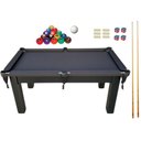 Ver imagem 1 de Mesa de Sinuca/Snooker/Bilhar com Kit Impar Sports - Black