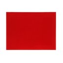 Ver imagem 4 de Jogo 4 Lugar Americano Retangular Mesa Pvc Vermelho Executivo 30x45cm em Casa Tem