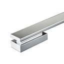 Ver imagem 1 de Puxador Alça para Porta de Passagem Home Duplo Zen 1500mm Inox Polido ZP2028.710