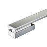 Puxador Alça para Porta de Passagem Home Duplo Zen 1500mm Inox Polido ZP2028.710 - 1