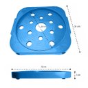 Ver imagem 2 de Suporte Movel Pallet Rodas Giratorias Botijao de Gas Galao de Agua Vaso Objetos Pesados Resistente V