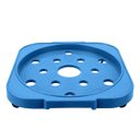 Ver imagem 1 de Suporte Movel Pallet Rodas Giratorias Botijao de Gas Galao de Agua Vaso Objetos Pesados Resistente V
