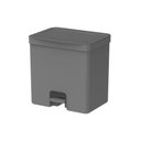 Ver imagem 1 de Lixeira com Pedal Trium 30 L Chumbo ou