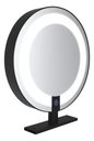 Ver imagem 1 de Espelho Redondo Bancada 50cm Luz Led 3tons Design Premium