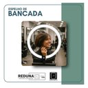 Ver imagem 7 de Espelho Redondo Bancada 50cm Luz Led 3tons Design Premium