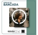 Ver imagem 7 de Espelho Redondo Bancada 50cm Luz Led 3tons Design Premium