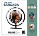 Ver imagem 5 de Espelho Redondo Bancada 50cm Luz Led 3tons Design Premium