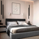 Ver imagem 2 de Kit 16 Cabeceiras Estofadas de Cama Queen Box Casal Modulada 1,60mx45cm
