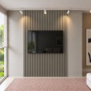 Ver imagem 1 de Painel para TV até 65 Polegadas MDF 270cm x 200cm Cinza