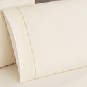 Ver imagem 3 de Jogo Cama Lençol Home Basic King 180 Fios C/ Ponto Palito 4 Peças - Palha