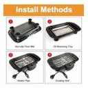 Ver imagem 4 de Churrasqueira Elétrica Grill S/fumaça 1.500w Portátil 110v