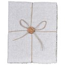 Ver imagem 1 de Jogo de 2 Guardanapos em Tecido Cinza L'Hermitage 26956