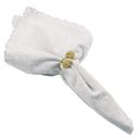 Ver imagem 2 de Jogo de 2 Guardanapos em Tecido Cinza L'Hermitage 26956