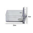 Ver mais imagens de Ralador Cortador Queijo Presunto Fatiador Manual 4 em 1 Lamina Inox Armazenamento Pote Hermetico